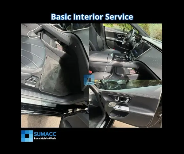 Basic Interior Service