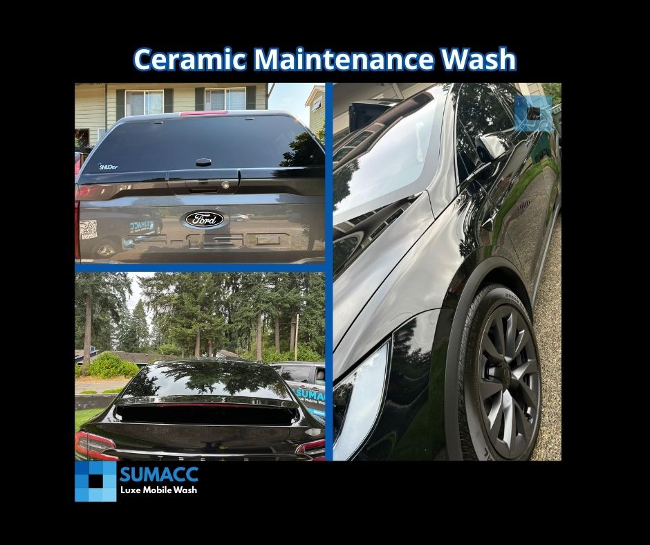 Ceramic Maintenance Wash
