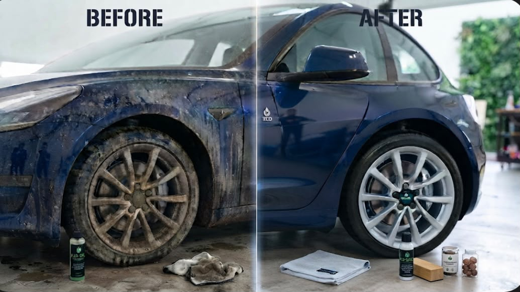 Sumacc Detailing Process